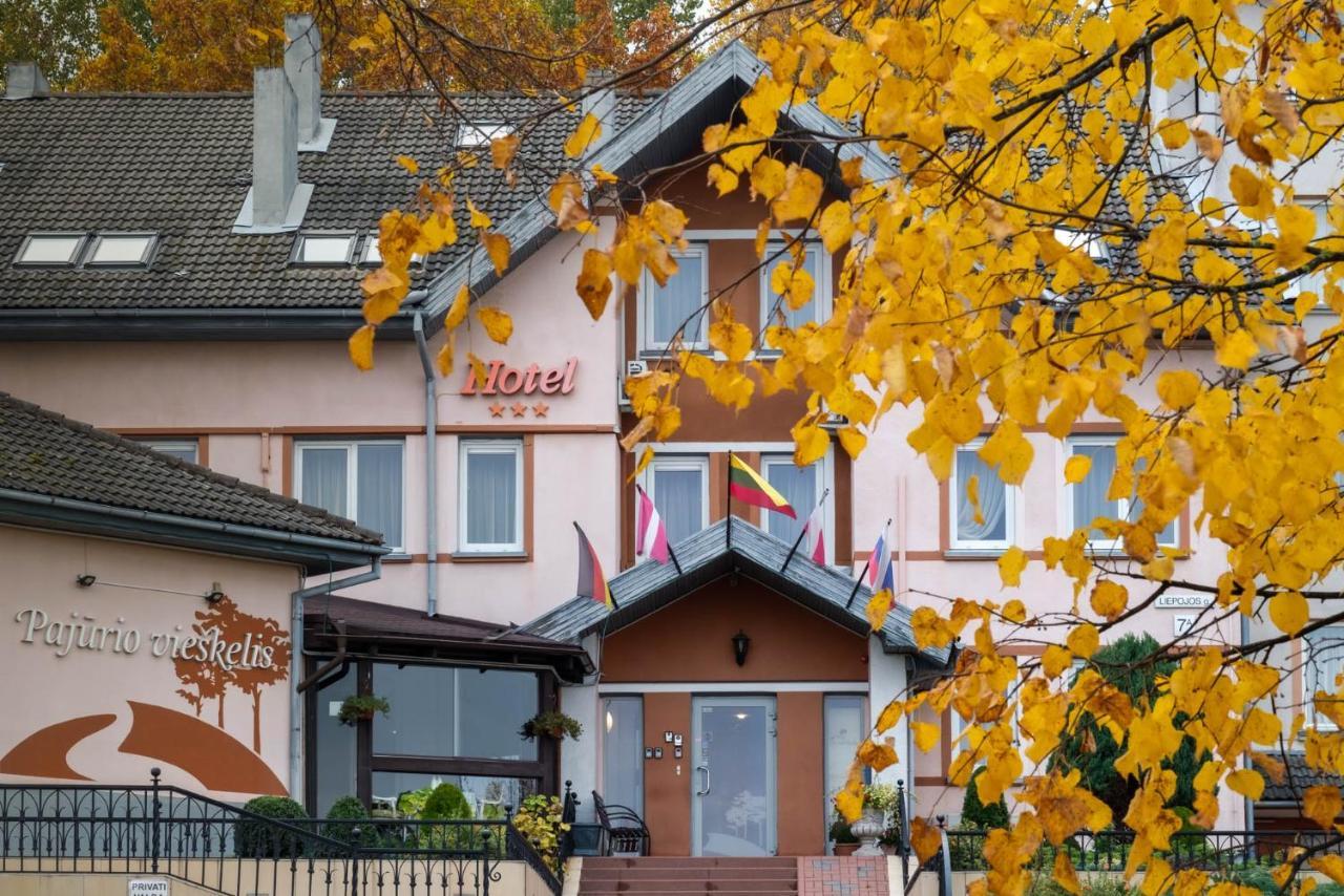 Hotel Pajurio Vieskelis Klaipeda Exterior photo