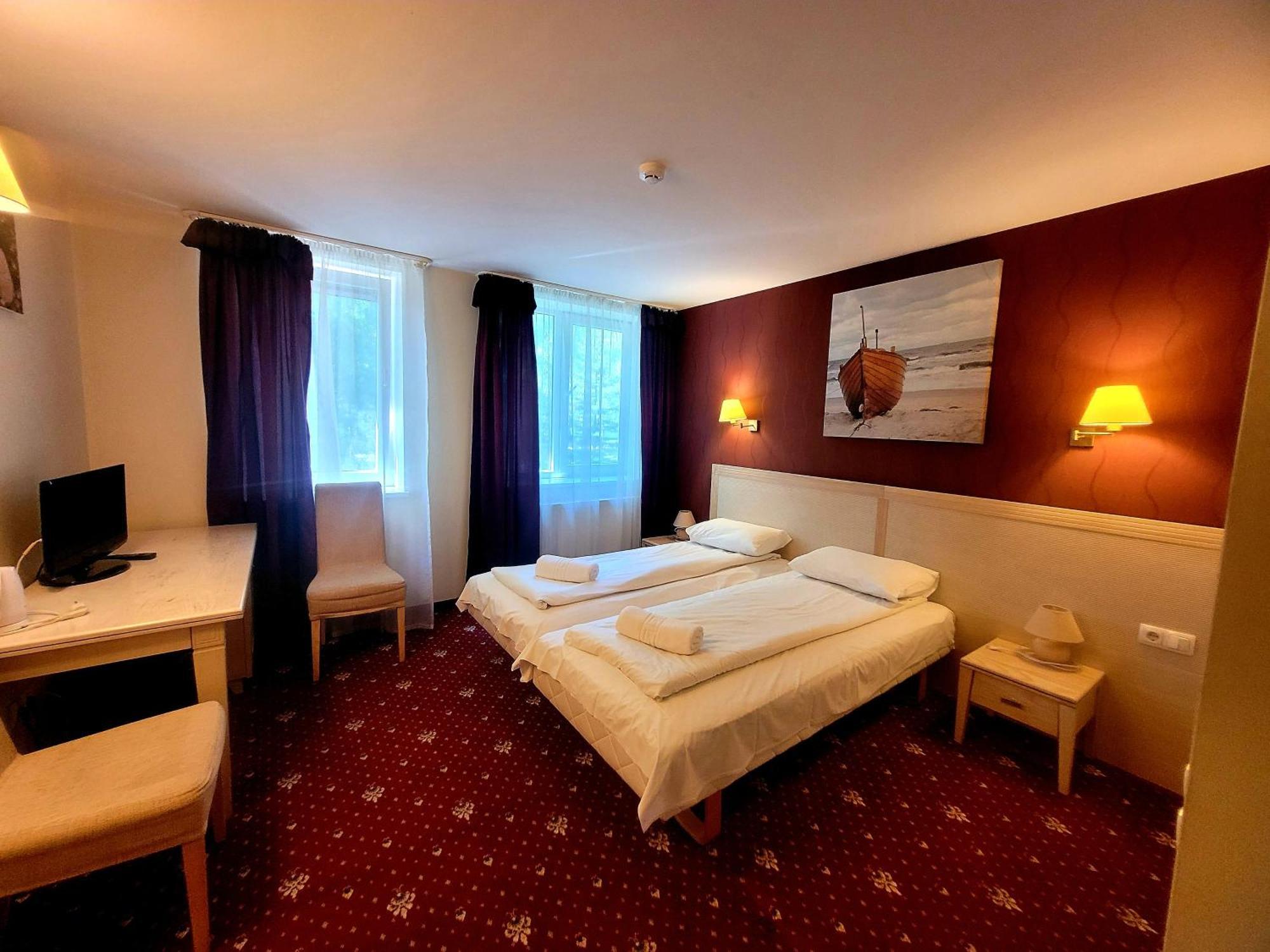 Hotel Pajurio Vieskelis Klaipeda Exterior photo